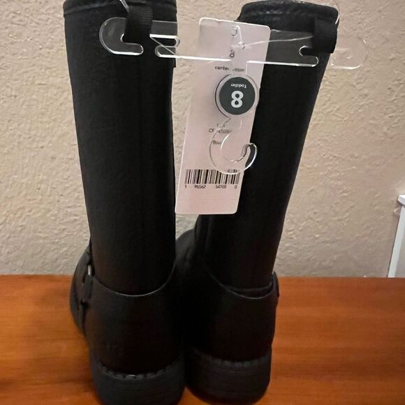 Carter's Liat Girls' High-Shaft Riding Boots-Size 8 - Picture 4 of 7